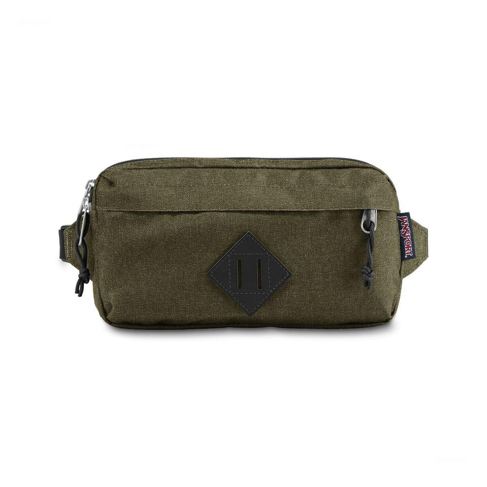 Sacs Banane JanSport Waisted Vert Olive | RZC-46338580